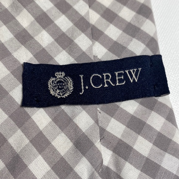Mens plaid J.Crew tie - Picture 5 of 12